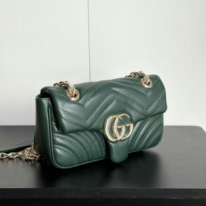 Gucci marmont bag 837280 22x12.5x6cm Bags