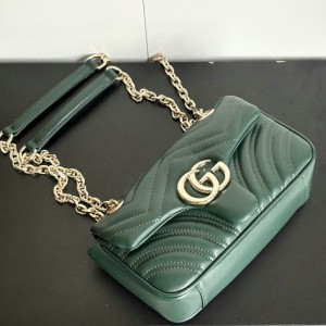 Gucci marmont bag 837280 22x12.5x6cm Bags
