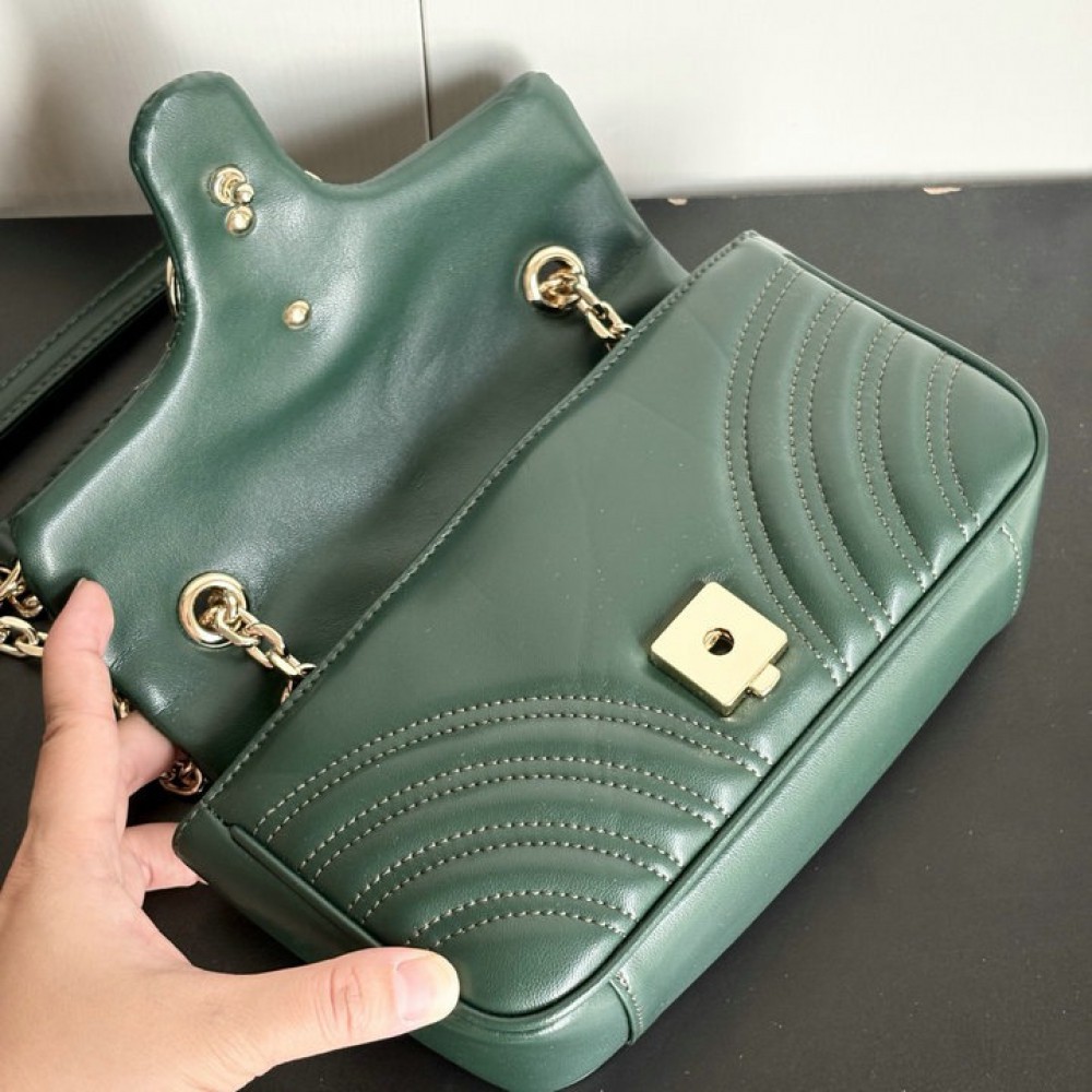 Gucci marmont bag 837280 22x12.5x6cm Bags