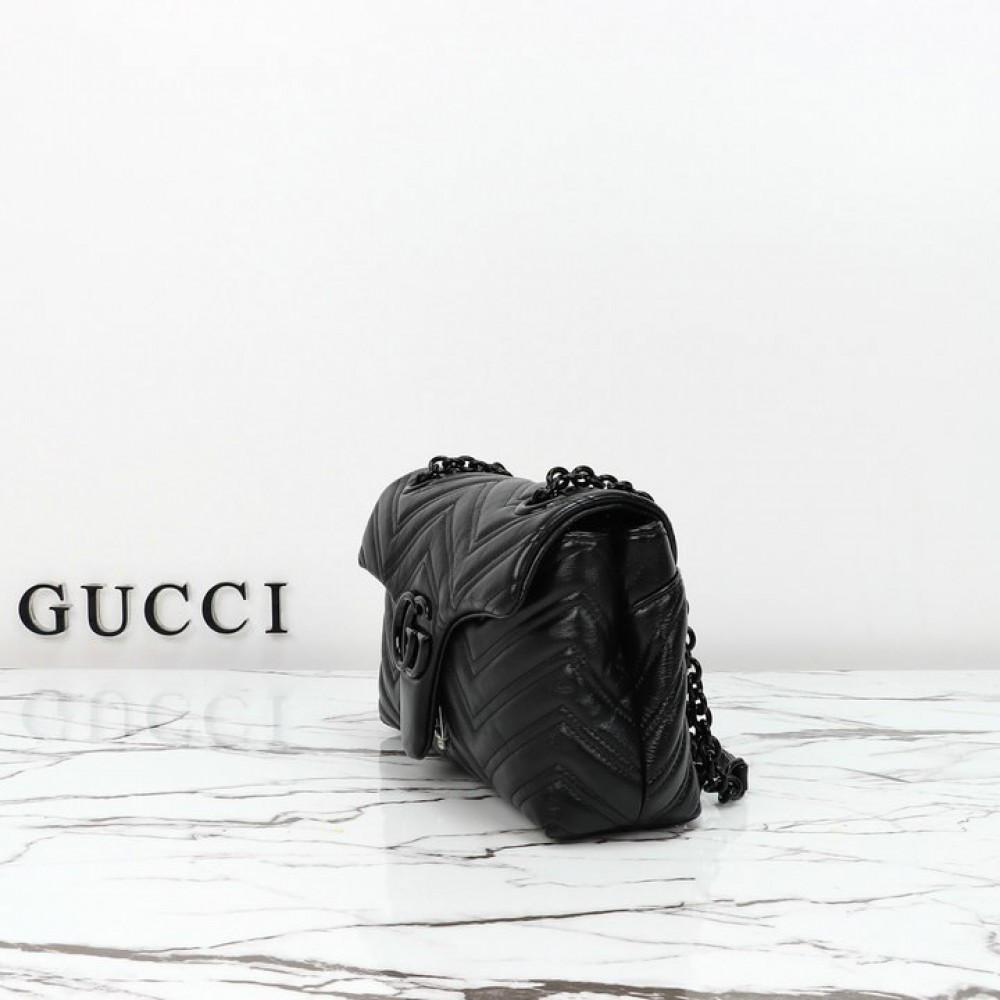 GG Marmont small shoulder bag 855371  Bags