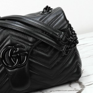 GG Marmont small shoulder bag 855371  Bags