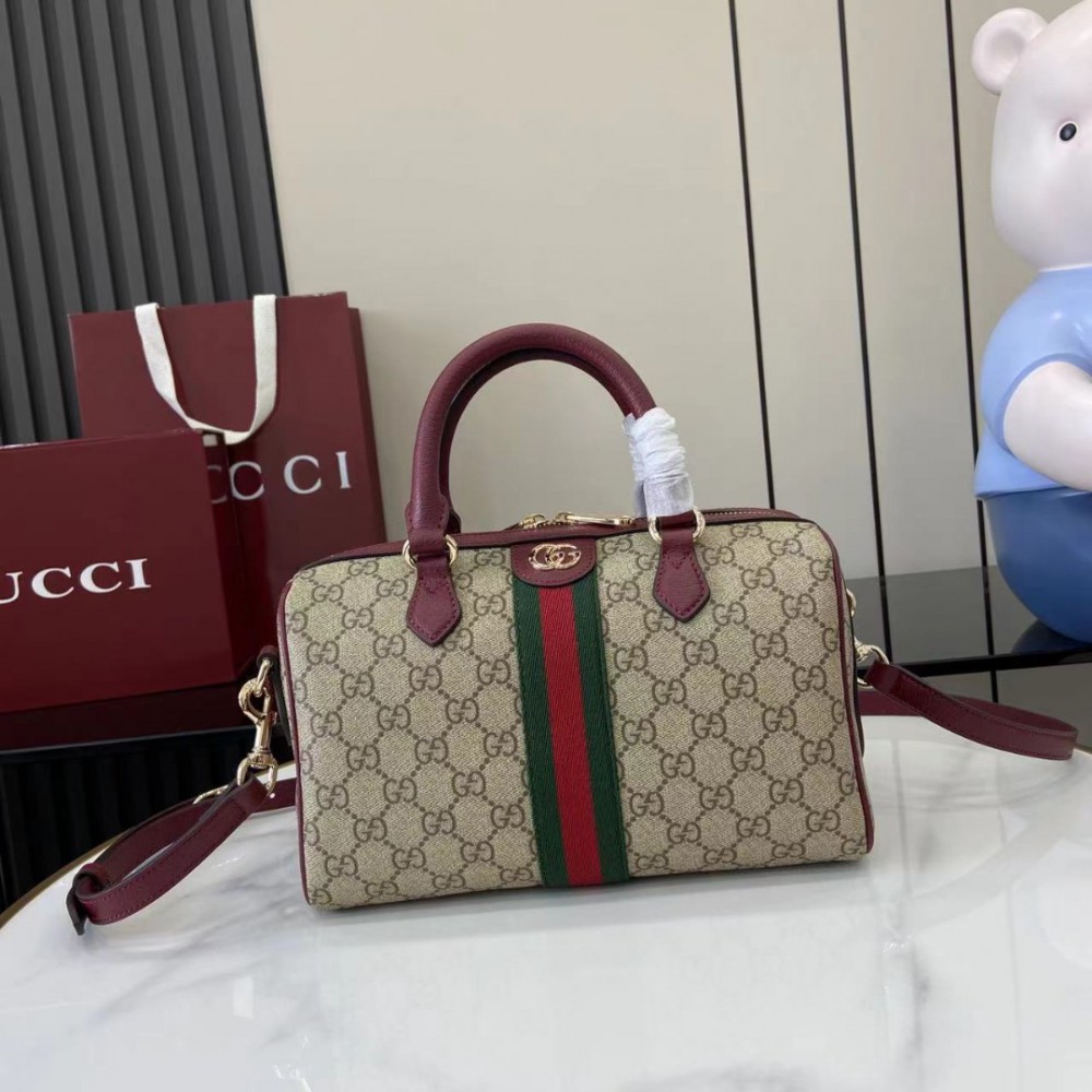 Gucci ophidia medium boston bag 836825 25x17x14cm Bags