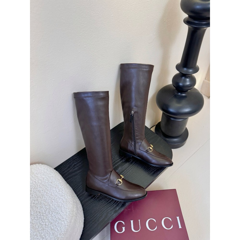 Gucci horsebit boots  Shoes