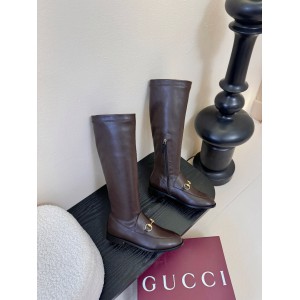 Gucci horsebit boots  Shoes