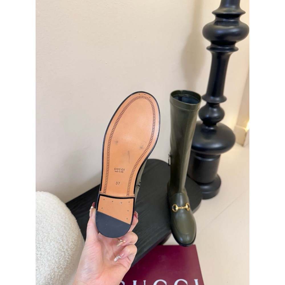 Gucci horsebit boots  Shoes