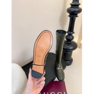 Gucci horsebit boots  Shoes