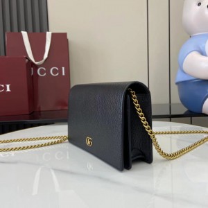 GG Marmont wallet on chain 497985 W20cm x H12.5cm x D4cm Bags