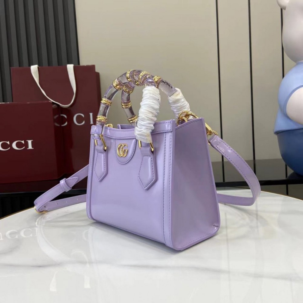 Gucci Gucci diana small tote bag 832936 20x16x10cm