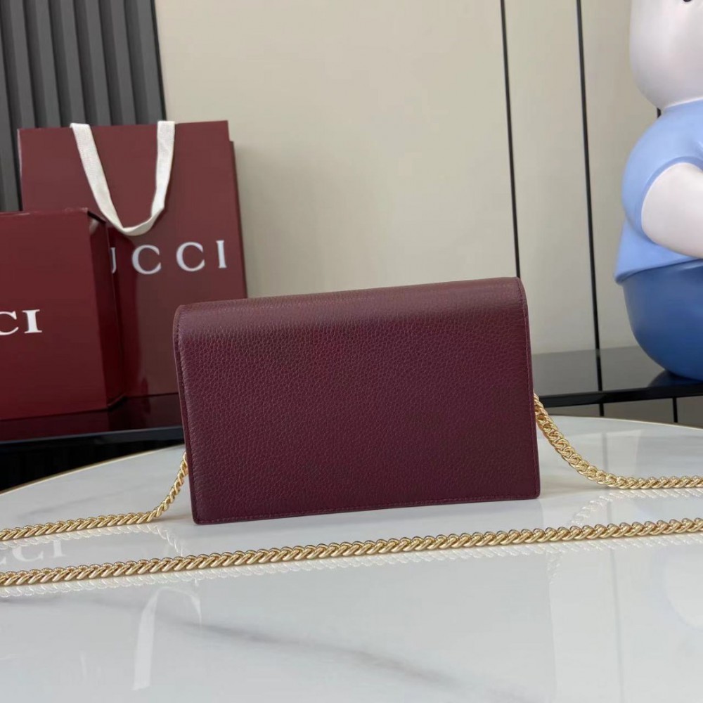 GG Marmont wallet on chain 497985 W20cm x H12.5cm x D4cm Bags