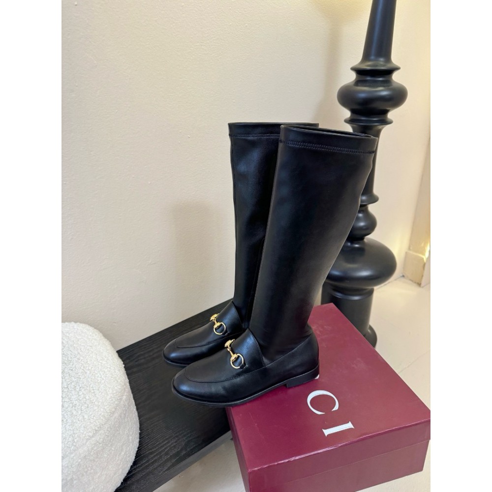 Gucci horsebit boots  Shoes