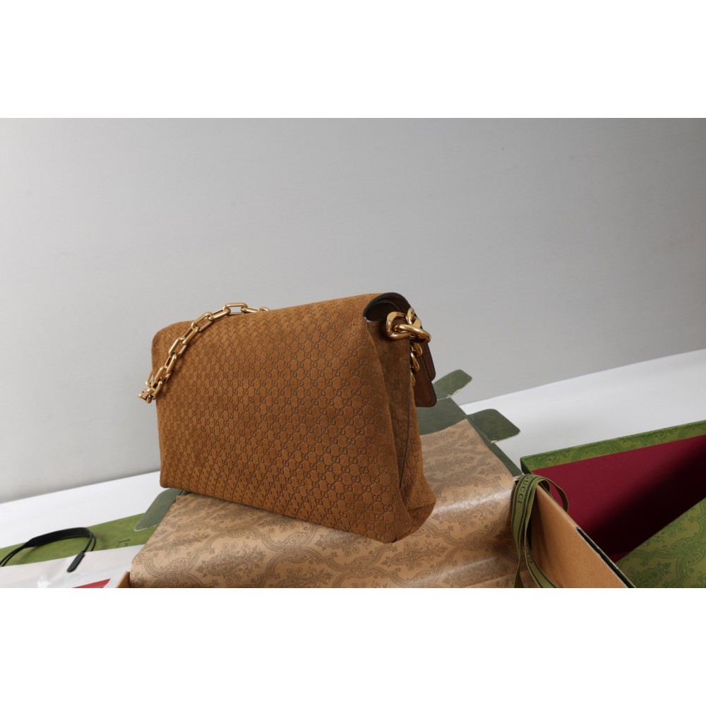 Gucci Large shoulder bag with chain 857362  Bags