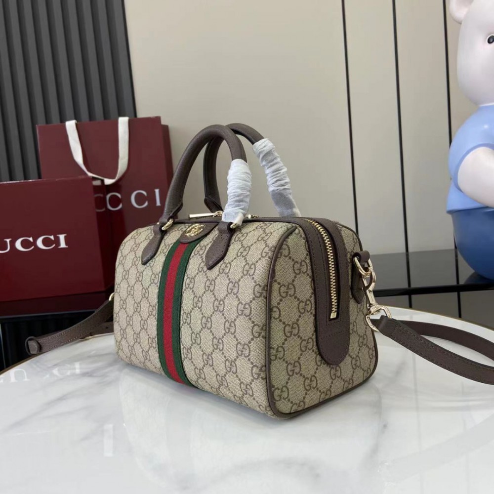 Gucci ophidia medium boston bag 836825 25x17x14cm Bags