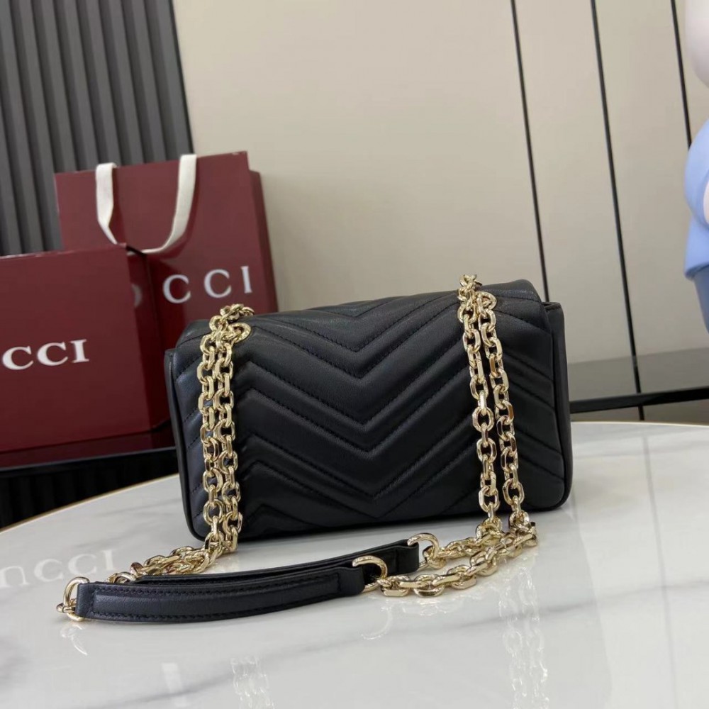 Gucci marmont bag 837280 22x12.5x6cm Bags