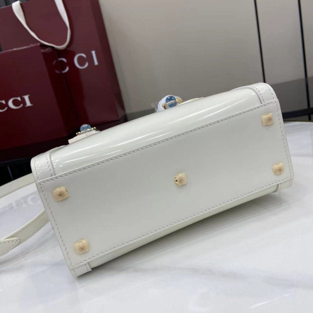Gucci Gucci diana small tote bag 832936 20x16x10cm