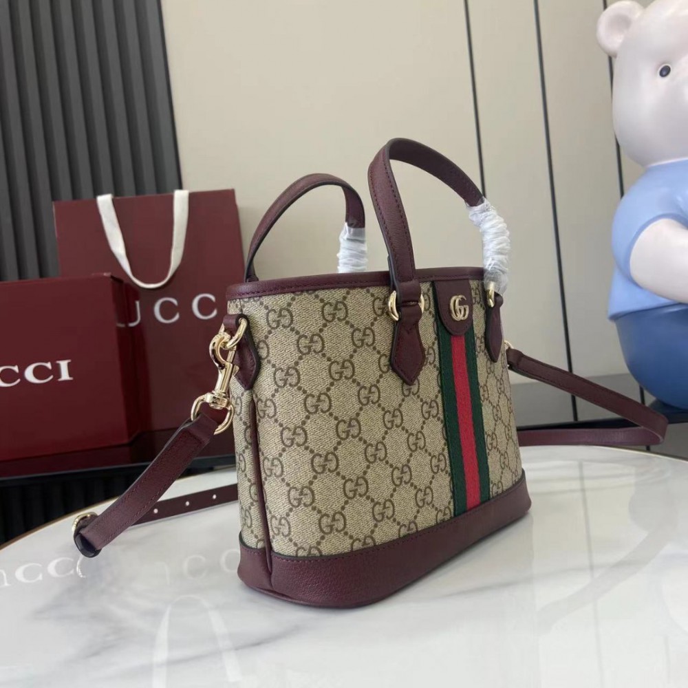 Gucci ophidia small tote bag 836848 22.5x17x11cm Bags