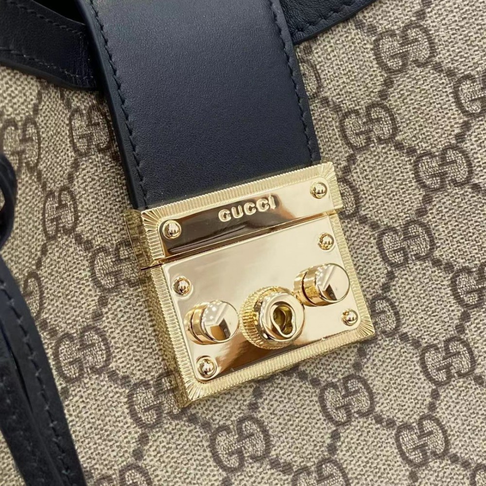 Gucci padlock medium shoulder bag 839021 29x23.5x16cm Bags