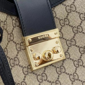 Gucci padlock medium shoulder bag 839021 29x23.5x16cm Bags