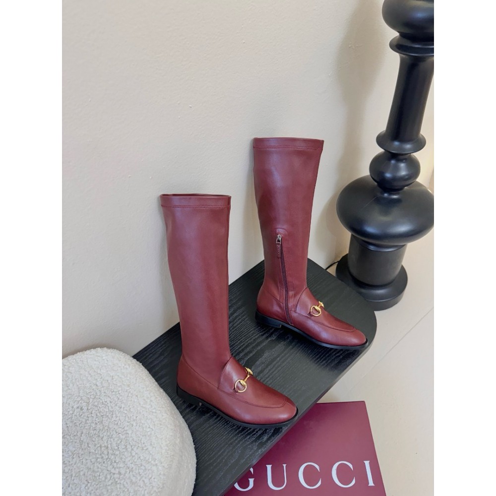 Gucci horsebit boots  Shoes
