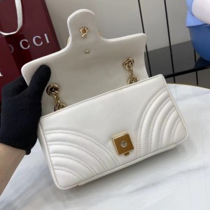 Gucci marmont bag 837280 22x12.5x6cm Bags