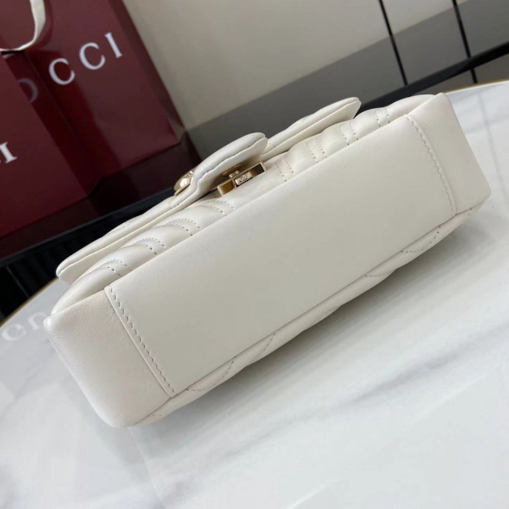 Gucci marmont bag 837280 22x12.5x6cm Bags