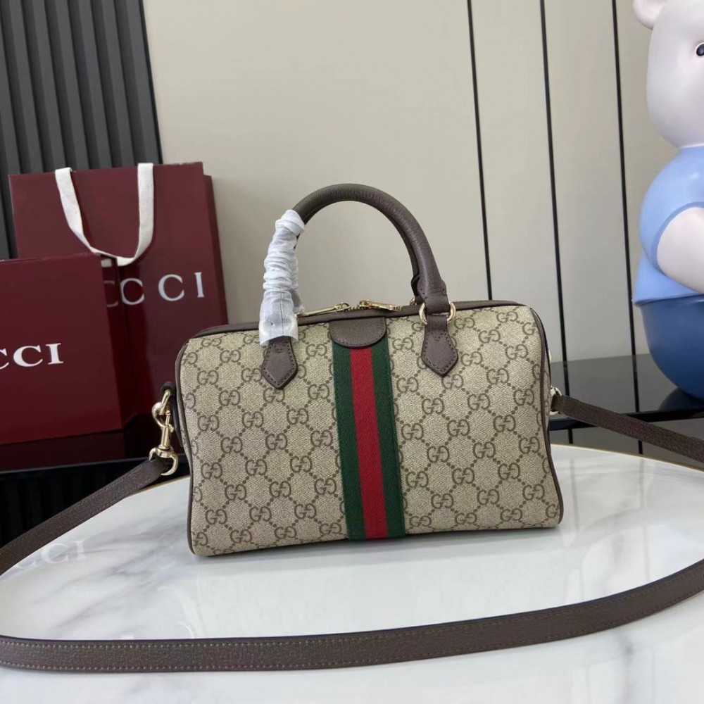 Gucci ophidia medium boston bag 836825 25x17x14cm Bags