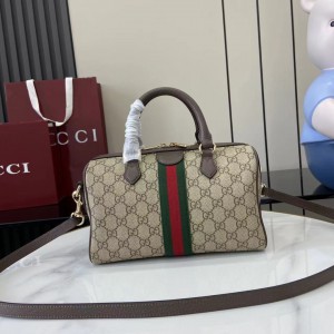 Gucci ophidia medium boston bag 836825 25x17x14cm Bags