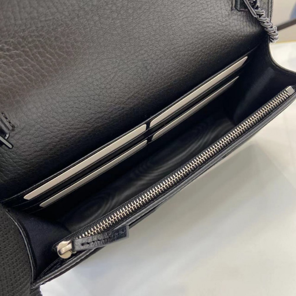 GG Marmont wallet on chain 497985 W20cm x H12.5cm x D4cm Bags