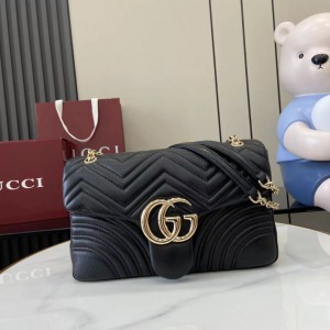 Gucci Marmont large shoulder bag 838985 W30.5cm x H18cm x D8cm Bags