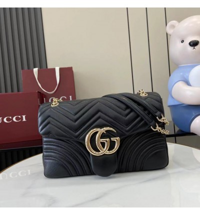 Gucci Marmont large shoulder bag 838985 W30.5cm x H18cm x D8cm
