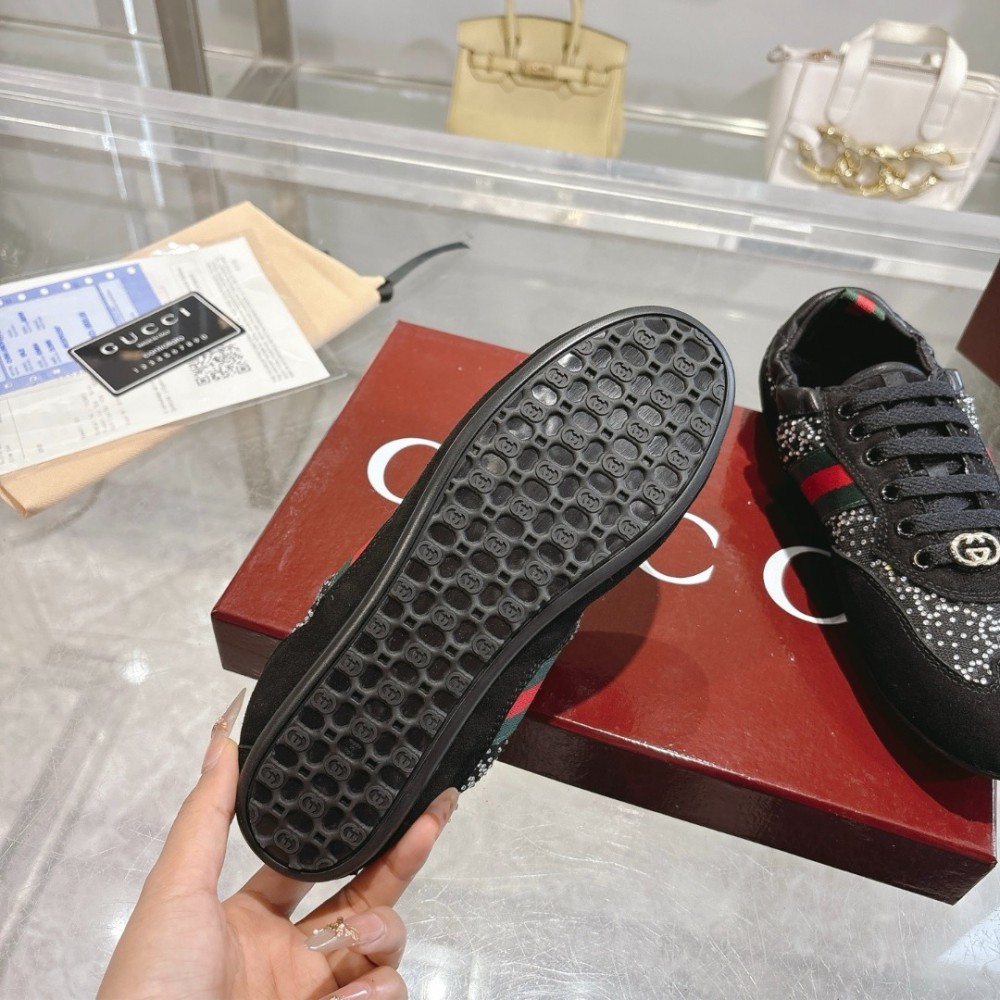 Gucci women's shift trainers  Shoes