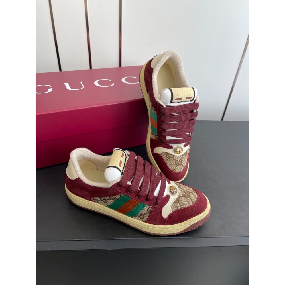 Gucci screener sneakers 35-45 Shoes