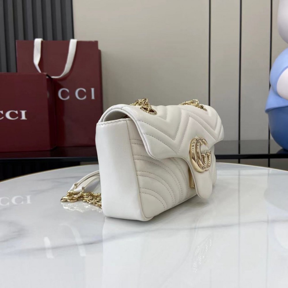 Gucci marmont bag 837280 22x12.5x6cm Bags