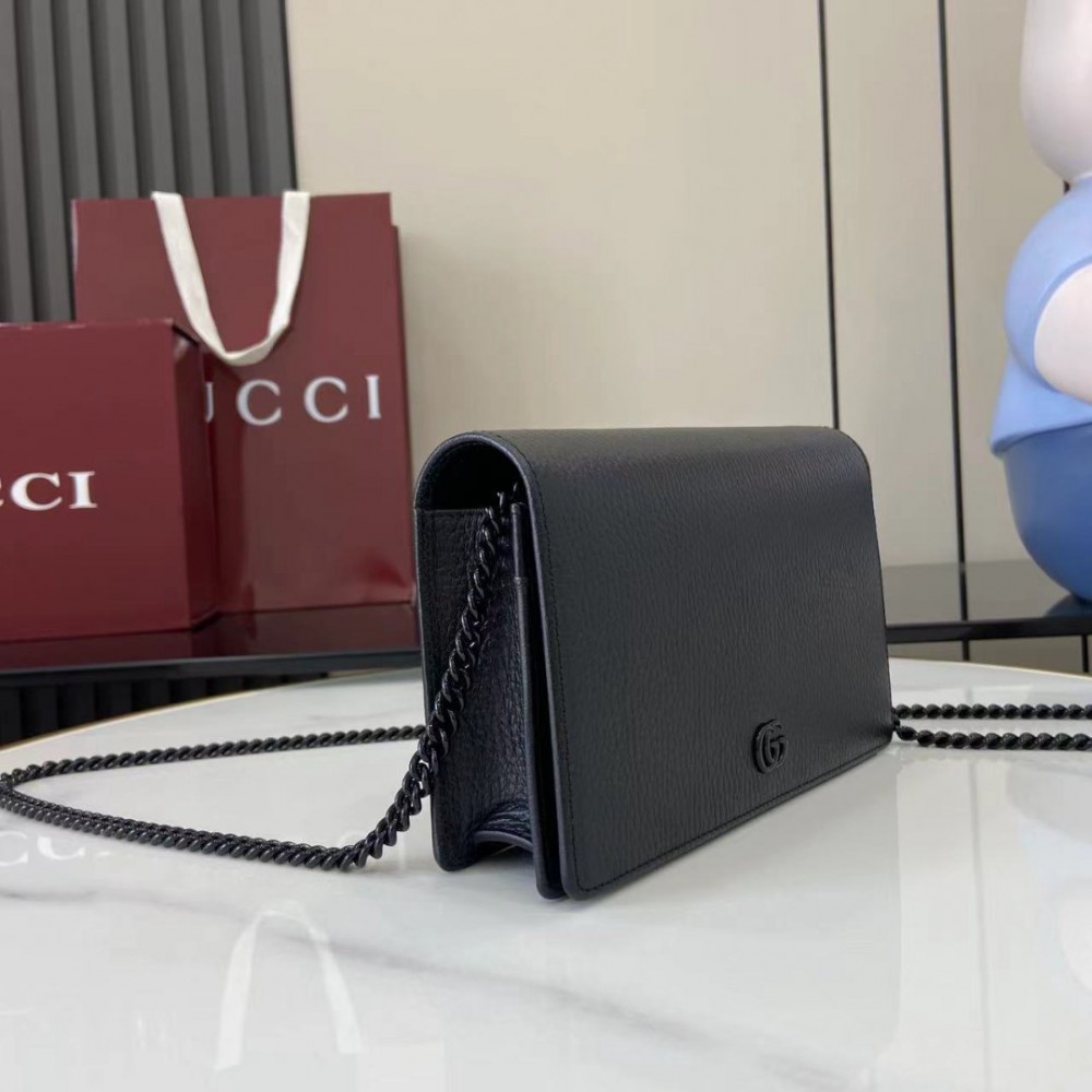 GG Marmont wallet on chain 497985 W20cm x H12.5cm x D4cm Bags
