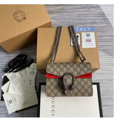 Gucci dionysus 20x15.5cm red