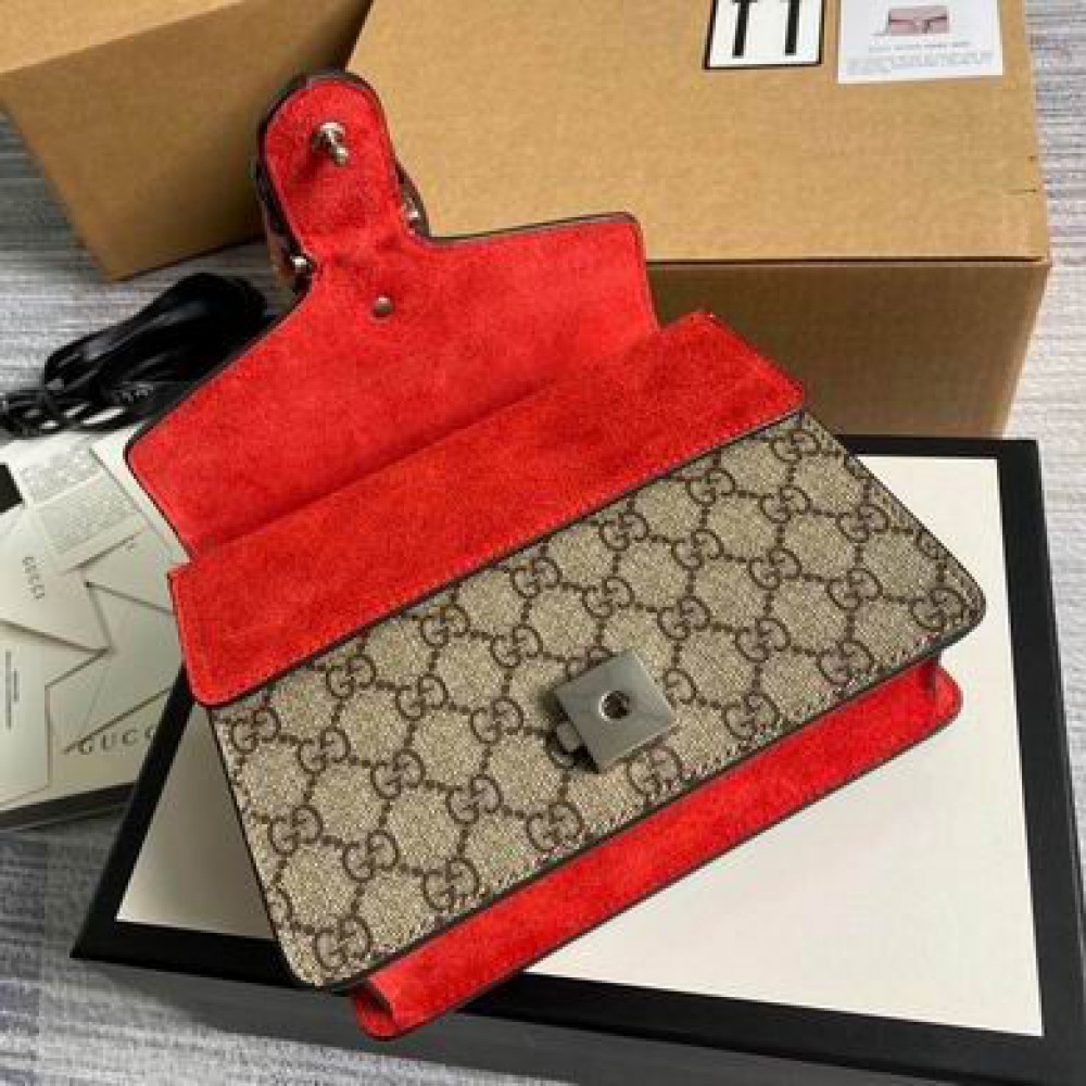 Gucci dionysus 20x15.5cm red Bags