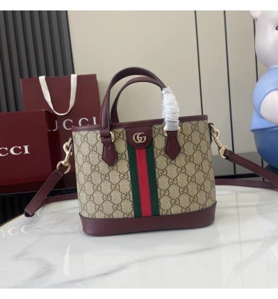Gucci ophidia small tote bag 836848 22.5x17x11cm