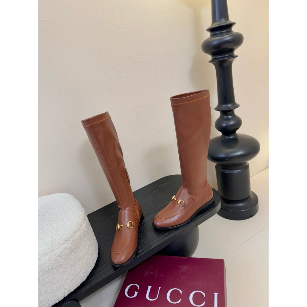 Gucci horsebit boots  Shoes
