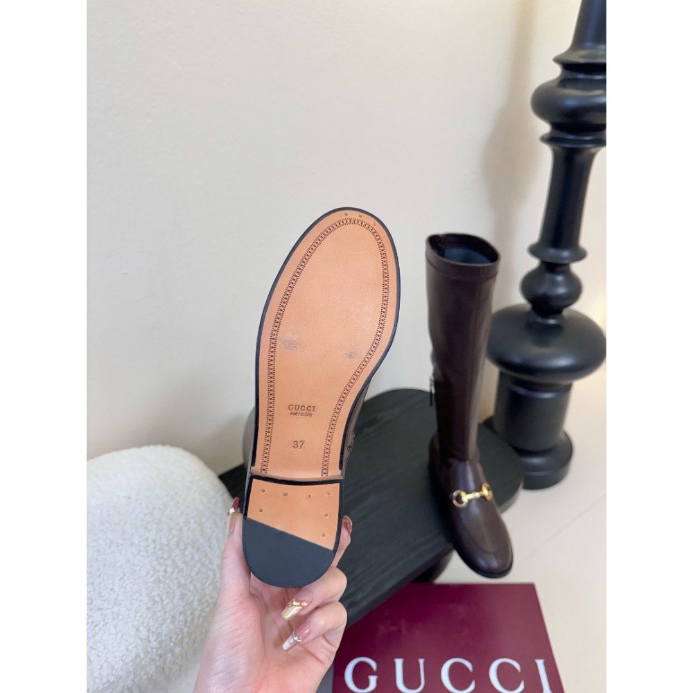 Gucci horsebit boots  Shoes