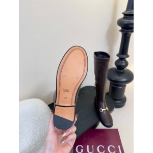 Gucci horsebit boots  Shoes
