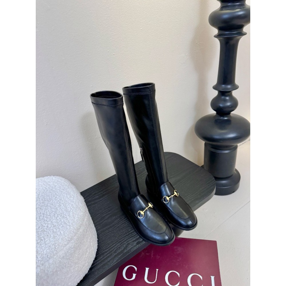 Gucci horsebit boots  Shoes