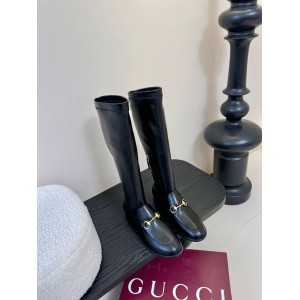 Gucci horsebit boots  Shoes