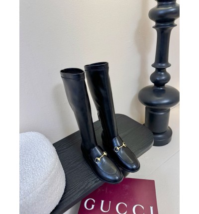 Gucci horsebit boots 
