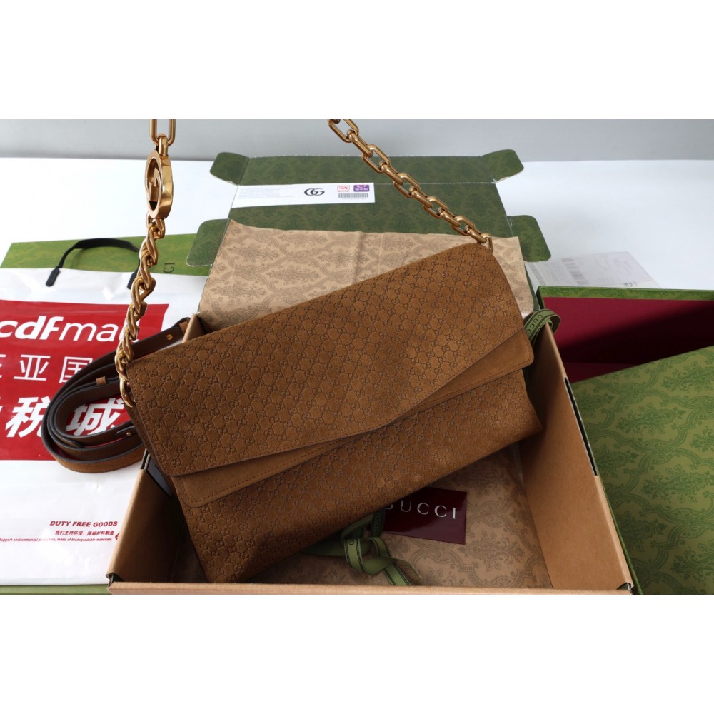 Gucci Large shoulder bag with chain 857362  Bags