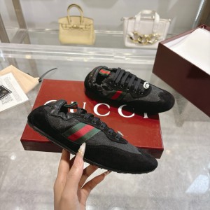 Gucci women's shift trainers  Shoes