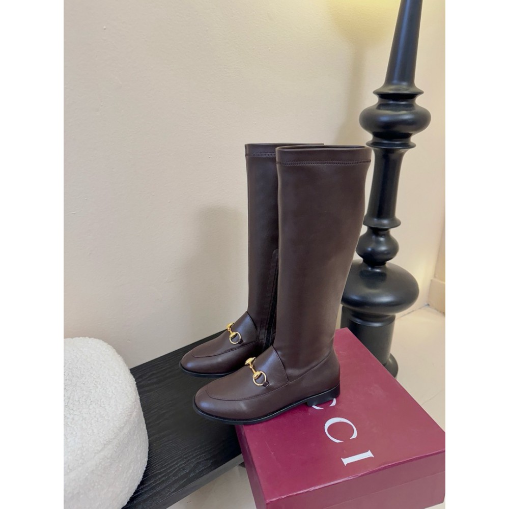Gucci horsebit boots  Shoes
