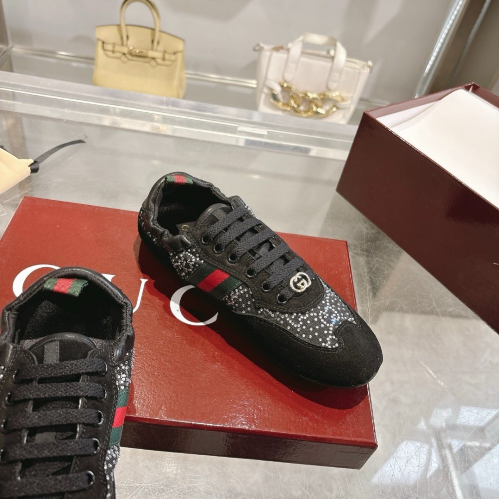 Gucci women's shift trainers  Shoes