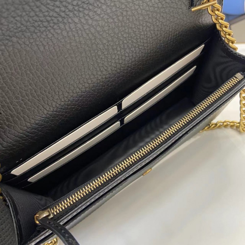 GG Marmont wallet on chain 497985 W20cm x H12.5cm x D4cm Bags