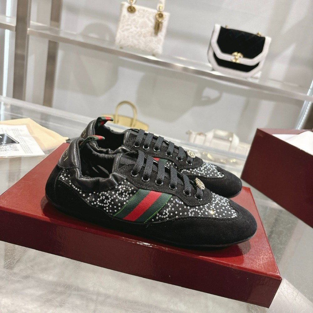 Gucci women's shift trainers  Shoes