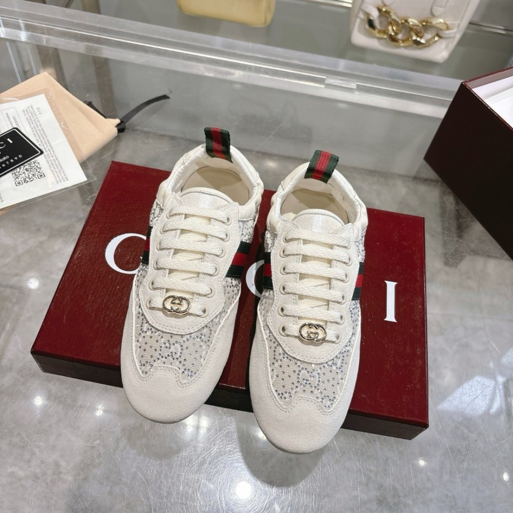 Gucci women's shift trainers  Shoes