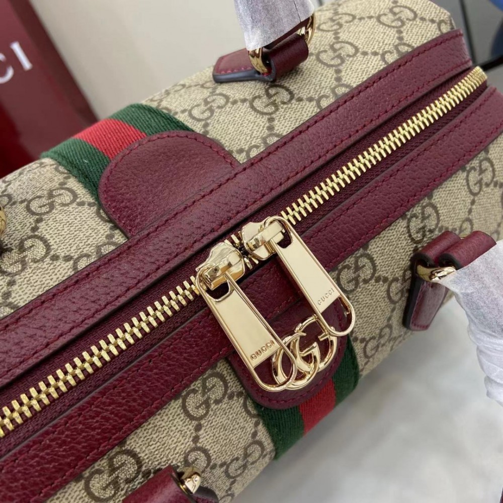 Gucci ophidia medium boston bag 836825 25x17x14cm Bags